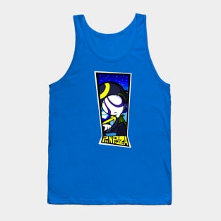 Pan Pizza Exclamation Tank Top